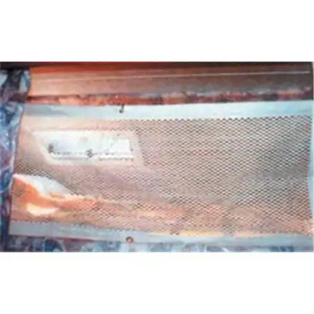 Malla proteccion litera