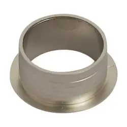 Ring aus mattem Nickel