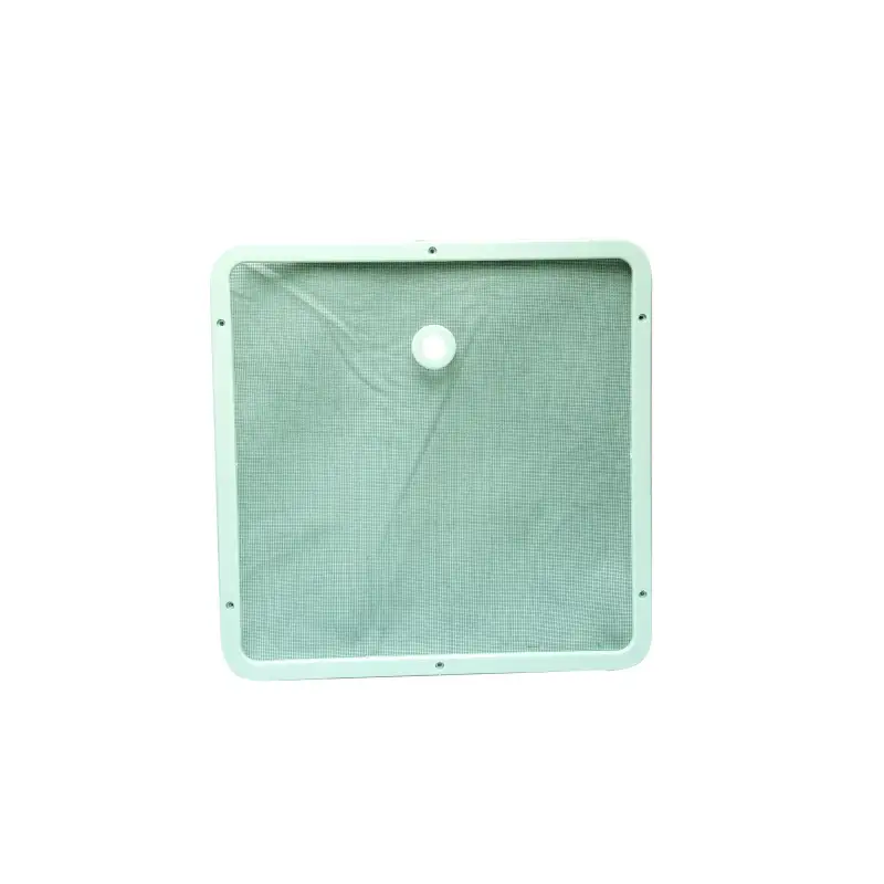 Mosquito net for skylight with handle