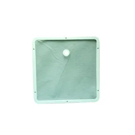 Mosquito net for skylight with handle