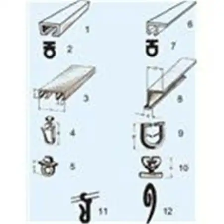 Curtain guide