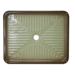 Plate rack 450x325 brown