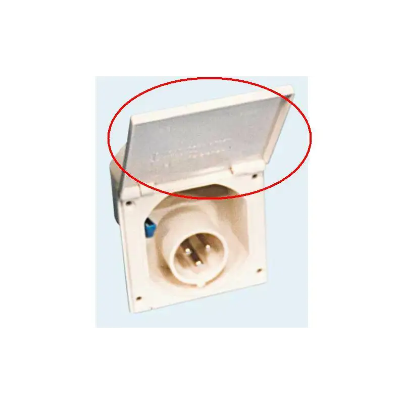 EEC square socket cover
