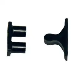 Plastic pressure locking