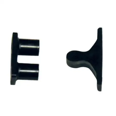 Plastic pressure locking