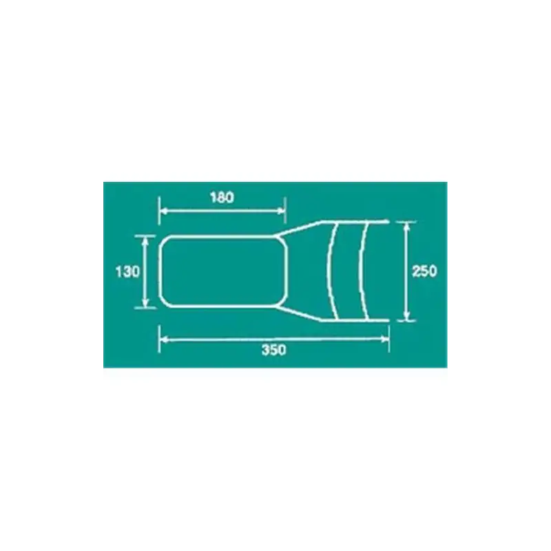 espelho retrovisor eco-magnum