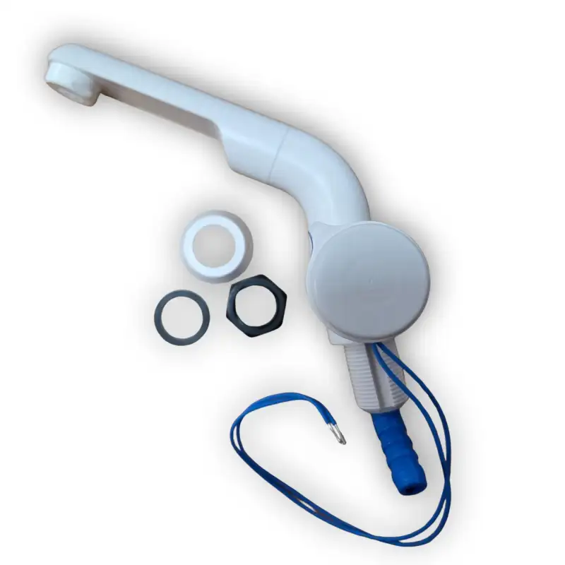 Grifo compact blanco