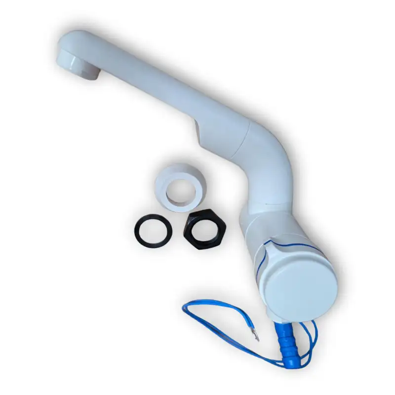 Rubinetto compatto bianco