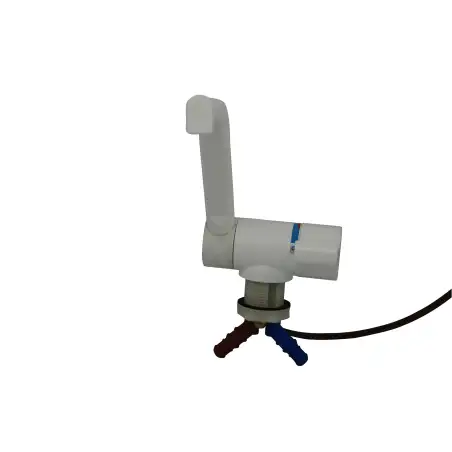 Style 2000 white mixer tap