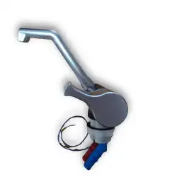 Chrome style 2000 mixing tap