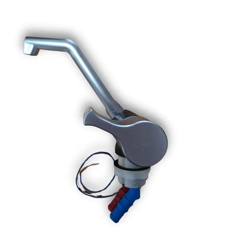 Style 2000 chrome mixer tap