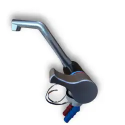 Style 2000 chrome mixer tap