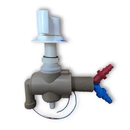 White w-b style 2000 mixing tap