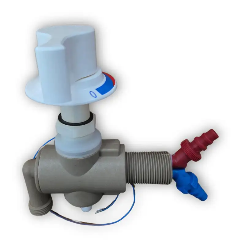 Control under table mixer style 2000 white