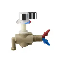 Chrome w-b style 2000 mixing tap