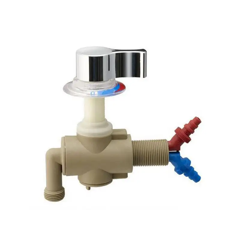 Chrome w-b style 2000 mixing tap