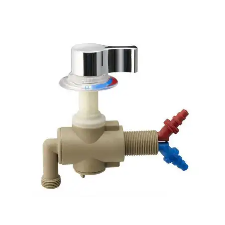 Chrome w-b style 2000 mixing tap