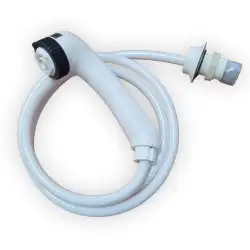 White head style shower+hose