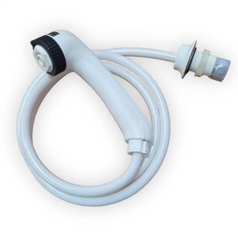 White head style shower+hose