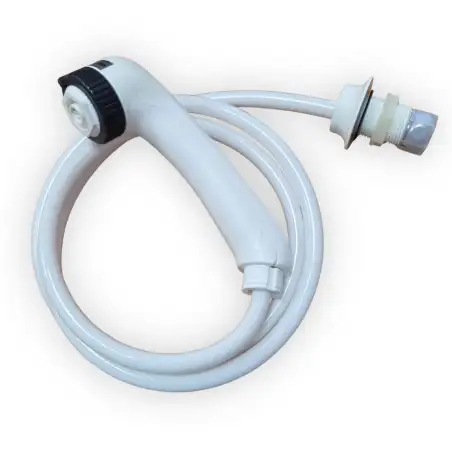 White head style shower+hose