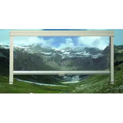 Mosquito net 1900 x 800 gray