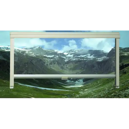 Zanzariera 1900 x 800 grigia
