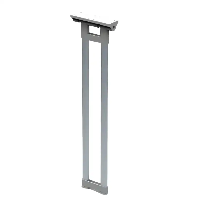 Double folding leg grey 720mm.