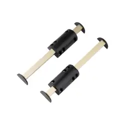 Extendable table support set (2 units)