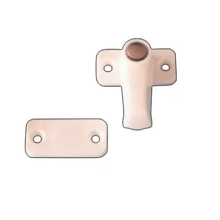 Tourniquet fermeture porte blanc