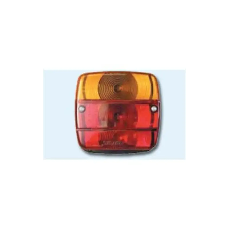 Rear light with numberplate lamp