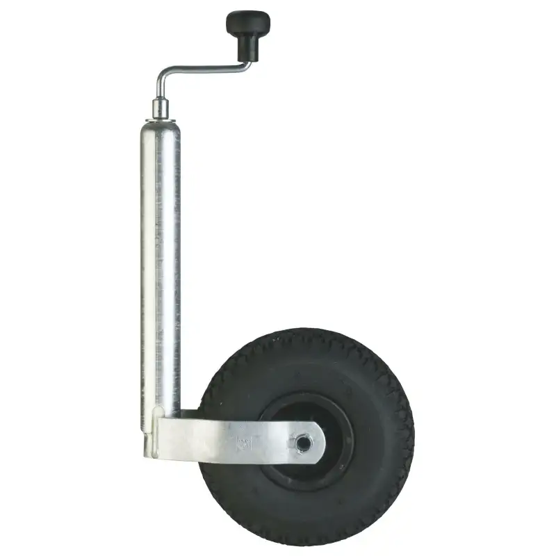Roda jockey inflável completa Ø 260 x 85 mm até 150 kg