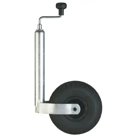 Roue jockey gonflable Ø260x50