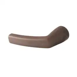 Loose brown handle for lock