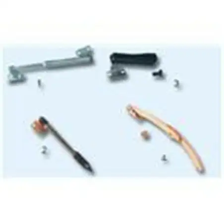 Wardrobe door compas