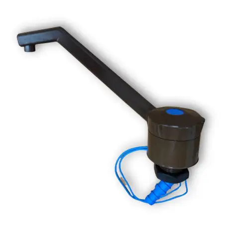 Robinet pb couleur marron Ø20mm