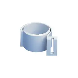 Clamp for step pumps