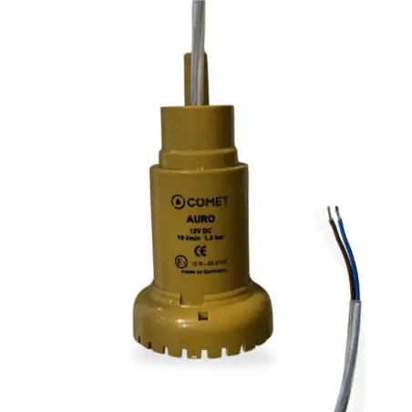 Bomba sumergible auro 12v