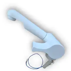 Weißer London-Wasserhahn