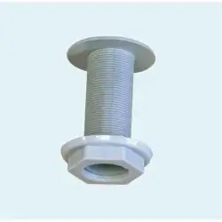 Straight union Ø 32 with nut