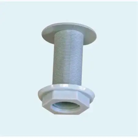 Straight union Ø 32 with nut