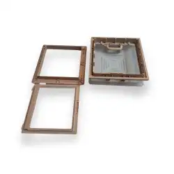 Skylight double 40x40 mosquito net