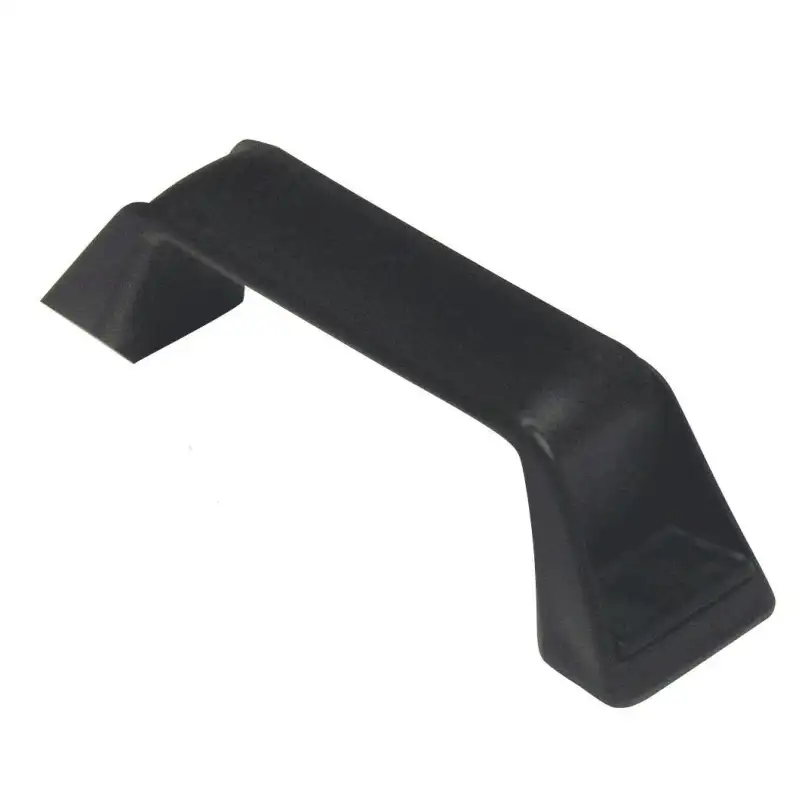Manouvering handle black smooth