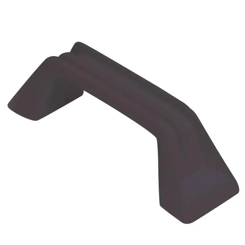 Schwarzer Rangiergriff f