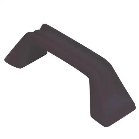 Schwarzer Rangiergriff f