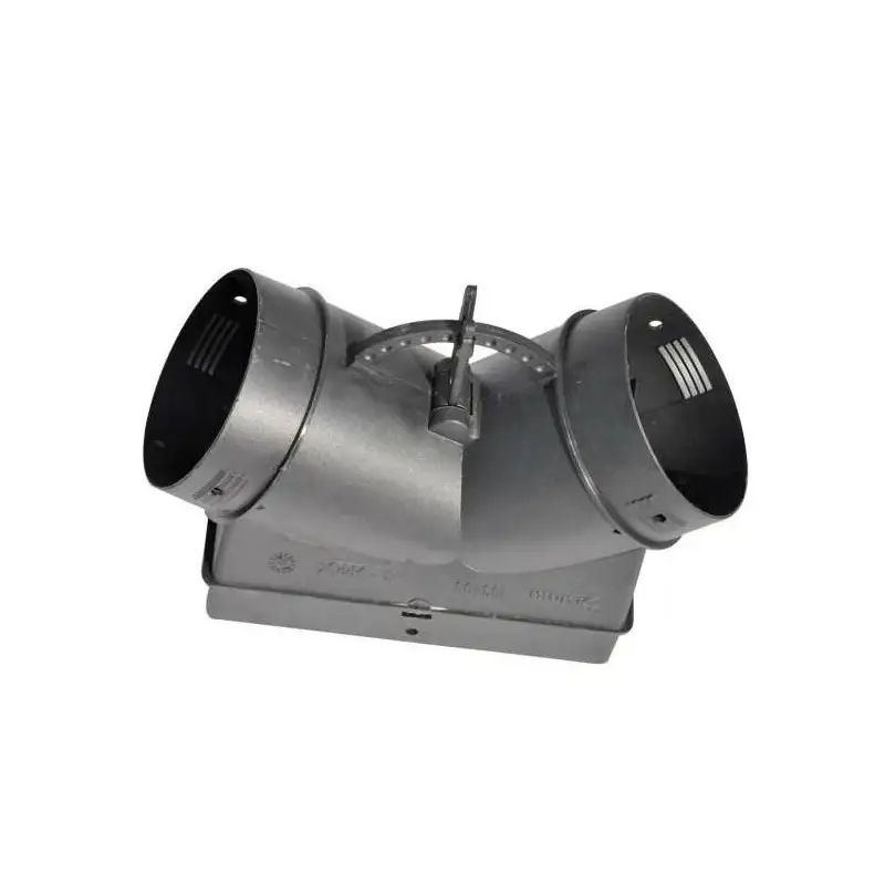 Air outlet with selector