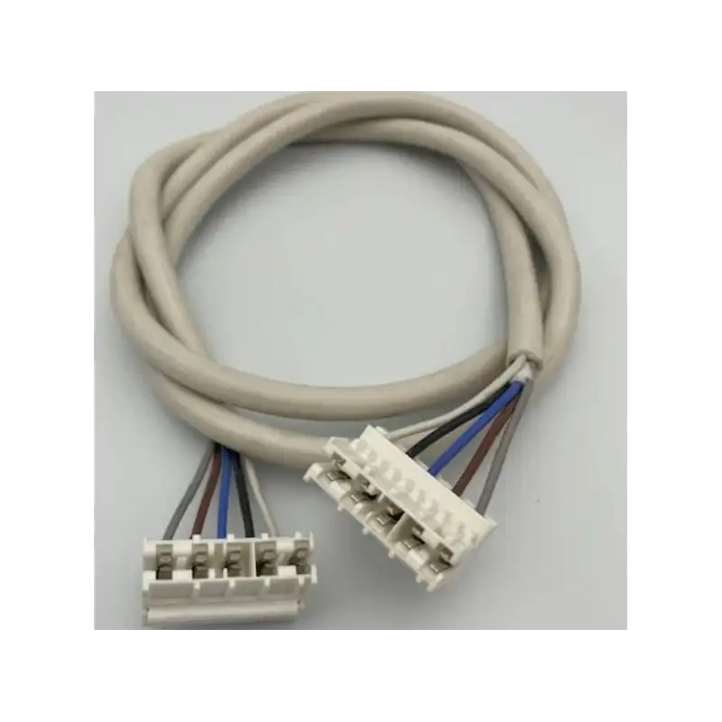 Cabo de controle integrado TEB-2 e caixa com efeito chaminé 5002