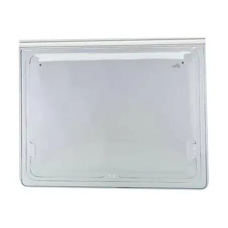 Baie polyplastic 4.16 double opaque - 500x520mm