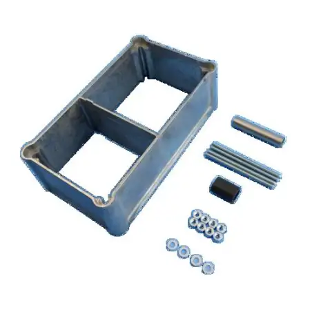 Alargador de 50mm para chimenea de calentador de agua truma boiler linea 2-3 y bg10