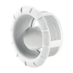 End outlet en, white