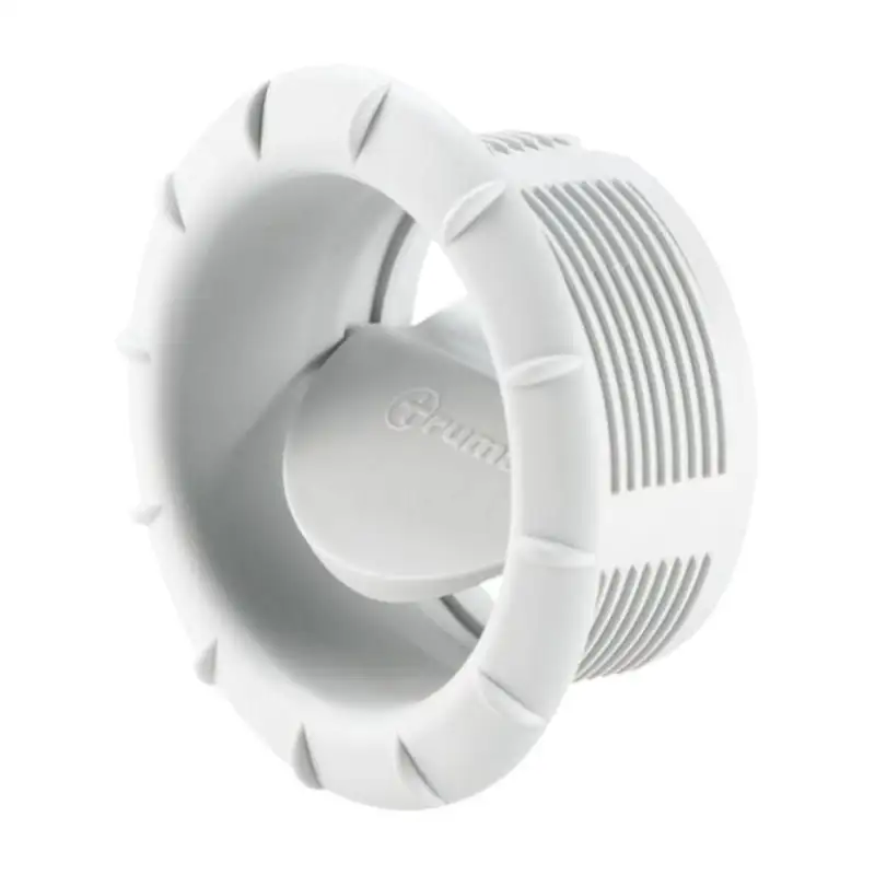 End outlet en, white